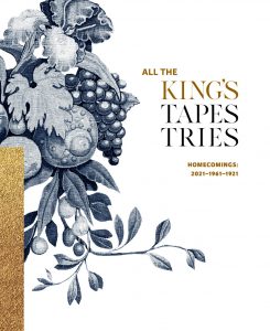 All The King's Tapestries - Catalogue Cover